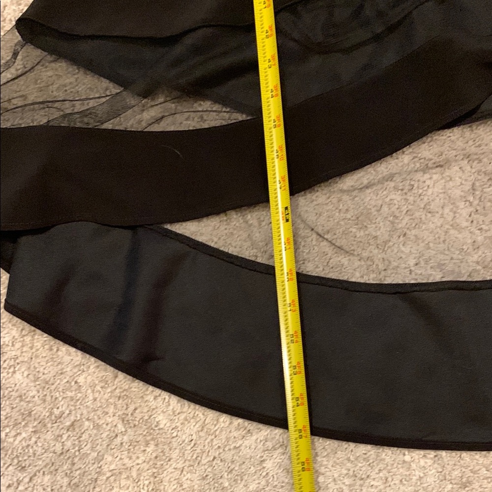 XSCAPE OFF-SHOULDER BLACK COCKTAIL DRESS - Picture 13 of 16